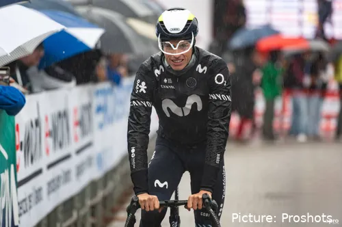 Enric Mas, líder de Movistar Team.