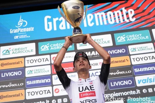 Isaac del Toro ha explotado a gran ciclista en 2025