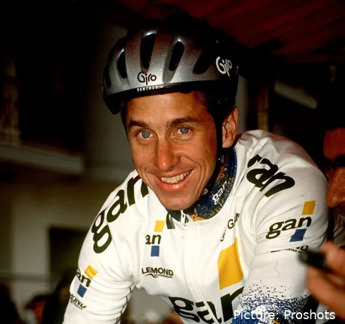 Greg Lemond, en su época de ciclista.
