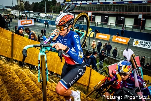 Amandine Fouquenet, estrella del ciclocross