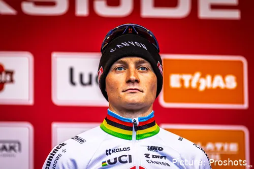 Mathieu van der Poel, superestrella del ciclocross