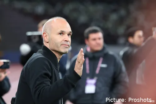 Andrés Iniesta, del fútbol al ciclismo como propietario del NSN Cycling Team