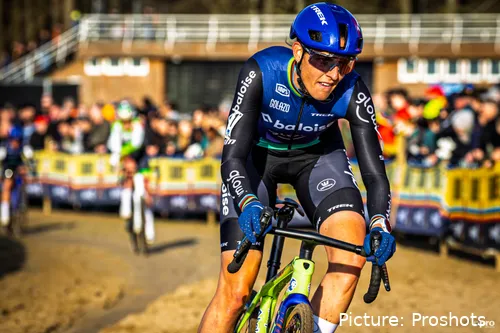 Lucinda Brand, superestrella del ciclocross femenino