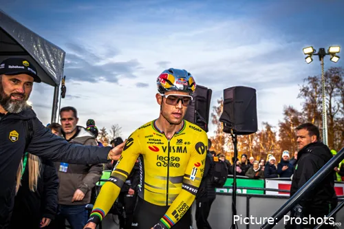 Wout van Aert, estrella del ciclocross