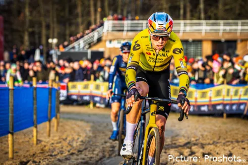 Wout van Aert, superestrella del ciclocross