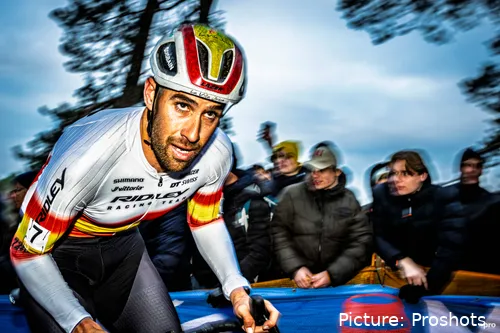 Felipe Orts, mejor ciclocrossista de la historia de España.