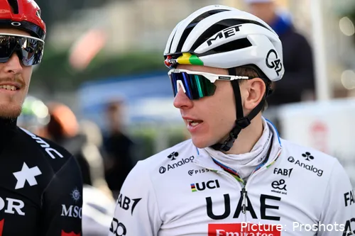 Tadej Pogacar, uno de los mejores del mundo