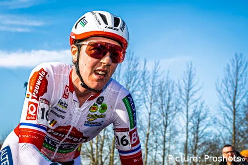 Amandine Fouquenet, en plena acción