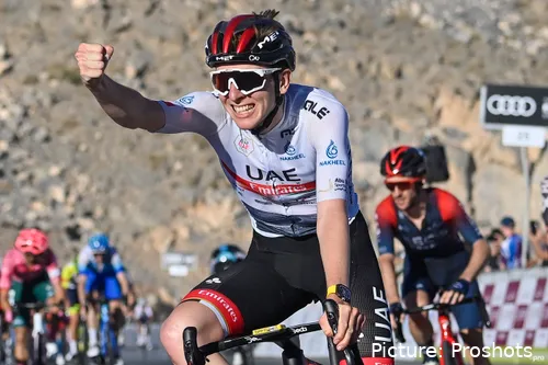 Todo por Tadej Pogacar en el Mundial de ciclismo