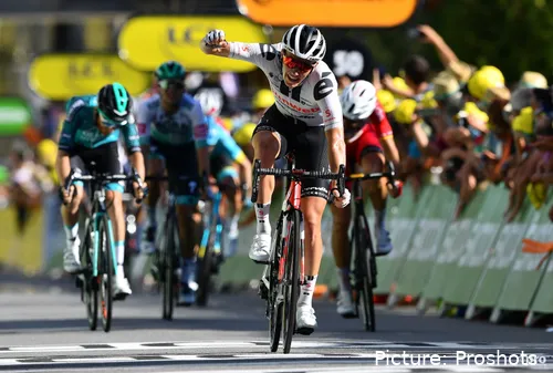 Soren Kragh Andersen venceu 2 etapas no Tour em 2020.