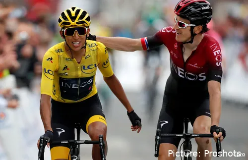 Albeit Luke Rowe did not finish the 2019 Tour de France after DQ in stage 17, he was again crucial for Egan Bernal's victory
