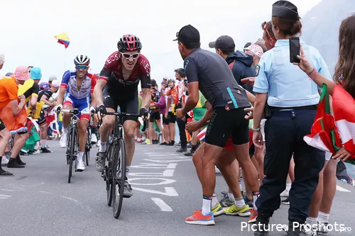 A única vitória de Thomas numa grande volta foi na Volta a França 2018