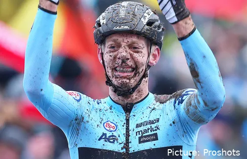 Michael Vanthourenhout has been in excellent form so far this winter&nbsp;