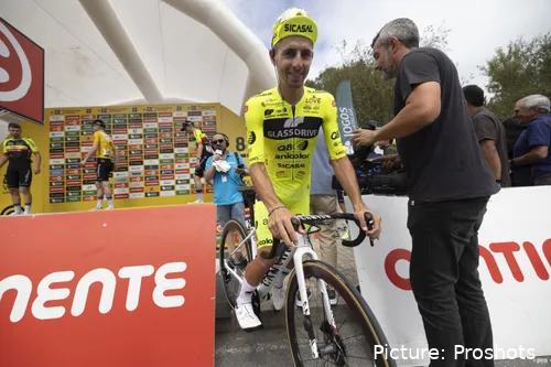 Frederico Figueiredo já não ganhava desde a Clássica Aldeias do Xisto 2023