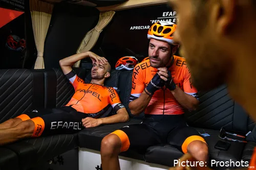 Henrique Casimiro estava em 2º lugar antes do contrarrelógio final da Volta a Portugal de 2023