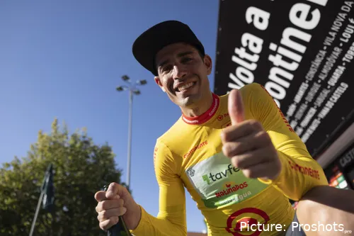 João Matias já venceu 3 etapas na Volta a Portugal, em 2022 e 2023