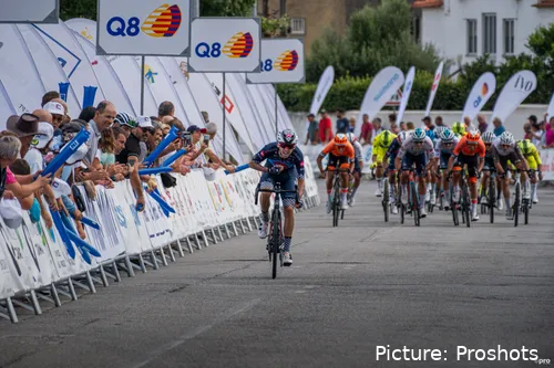 A última vitória de César Fonte foi na 1ª etapa do Grande Prémio Jornal de Notícias de 2023