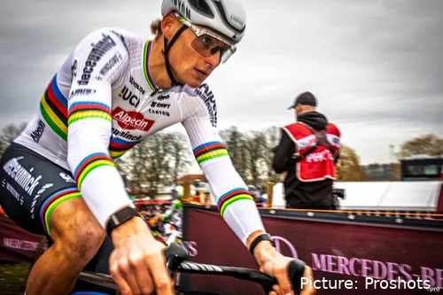 Mathieu van der Poel has pushed to make cyclocross Olympic in 2030