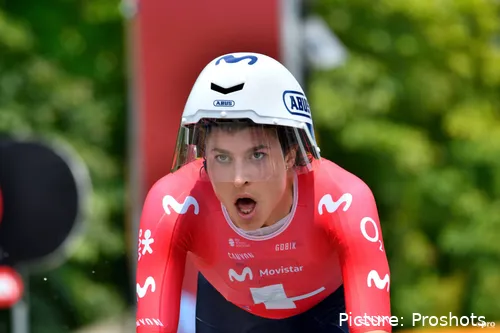 Marlen Reusser é a atual campeã do mundo de contrarrelógio