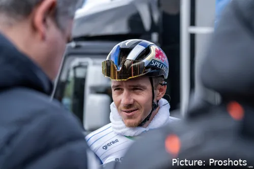Remco Evenepoel winding down after winning one of the Challenge Mallorca races