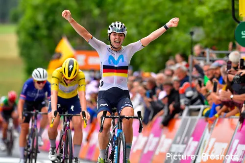 Liane Lippert gewinnt