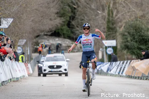 Remco Evenepoel glänzt bereits bei Red Bull - BORA - hansgrohe