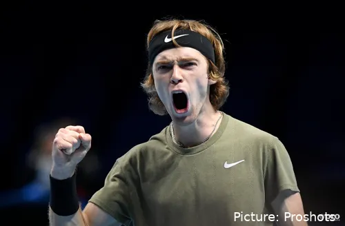 Andrey Rublev ATP Finals 2020