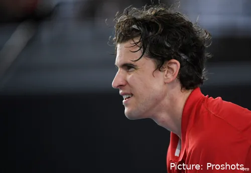 Dominic Thiem Adelaide 2021