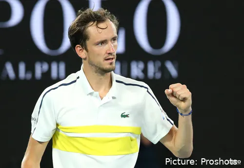 Daniil Medvedev Australian Open 2023