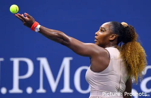 Serena Williams no US open 2020