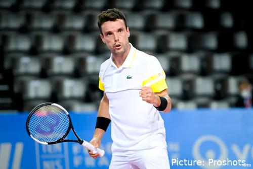 Roberto Bautista Agut Montpellier 2021