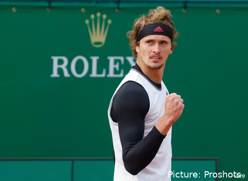 Alexander Zverev Monte Carlo 2021