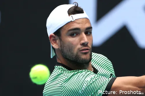 matteo berrettini australian open 2021