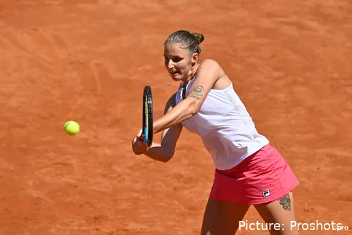 Karolina Pliskova in Rom 2021