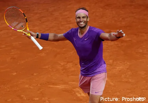 Rafael Nadal ha ganado 14 títulos de Roland Garros, la mayor cantidad conseguida por un jugador en la historia de la competición.