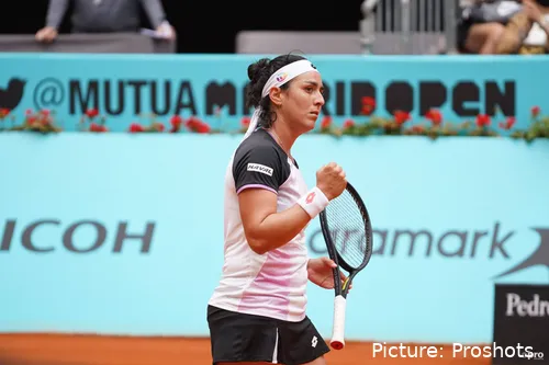 Ons Jabeur at 2022 Mutua Madrid Open