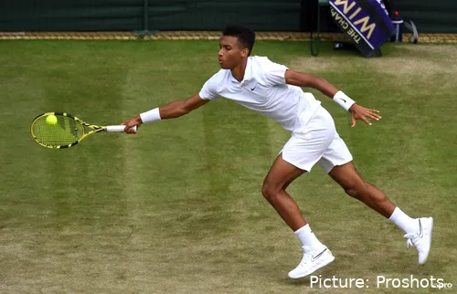 Auger-Aliassime reached quarterfinals in Wimbledon 2021. Since then he lost 3-times in a row in first round.