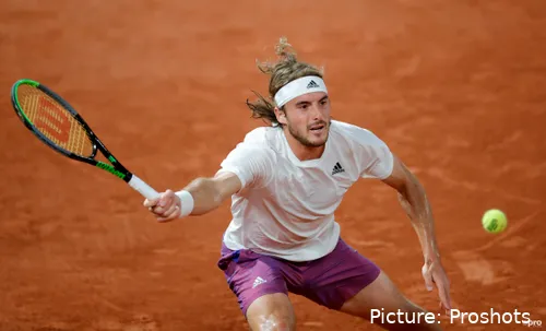Stefanos Tsitsipas sufrió para encontrar su mejor forma en 2024