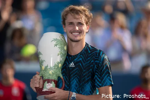 Alexander Zverev 2021 Cup