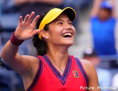 Emma Raducanu US Open 2023