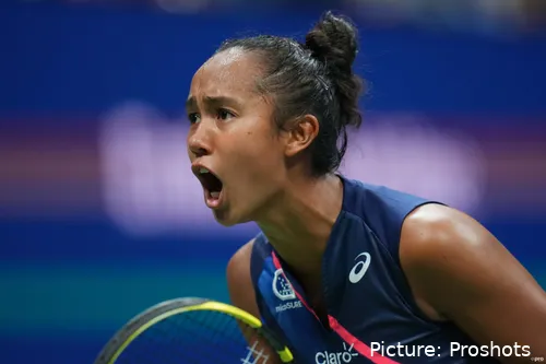 Leylah Fernandez US Open 2023