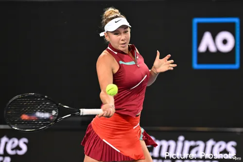 anisimova aus open