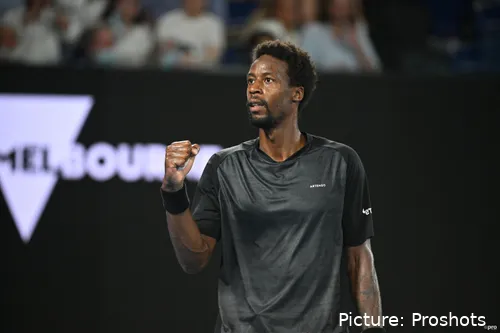 Gael Monfils Open de Australia 2022