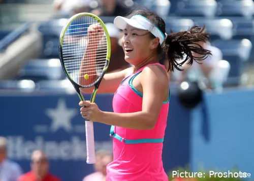 Peng Shuai <br>