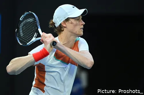 Jannik Sinner Australian Open