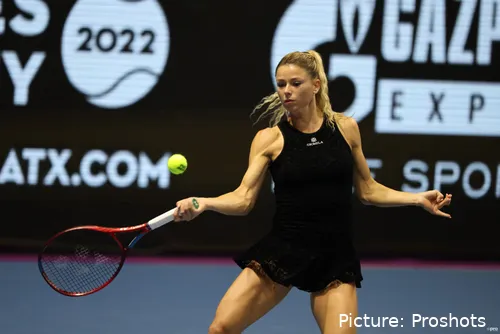 Camila Giorgi se ha desvanecido un poco en la oscuridad con su retirada anunciada no por ella, sino por la ITF.