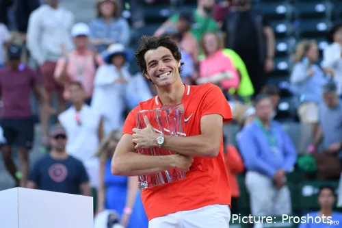 Fritz defeated Rafa Nadal in the 2022 final