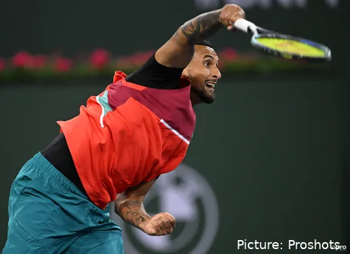Nick Kyrgios hat in den letzten beiden Saisons nur ein einziges Spiel bestritten.