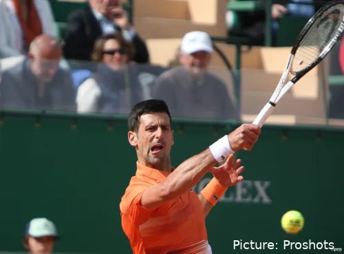 Novak Djokovic, en un partido reciente.&nbsp;