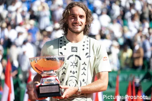 Stéfanos Tsitsipás Monte Carlo Masters